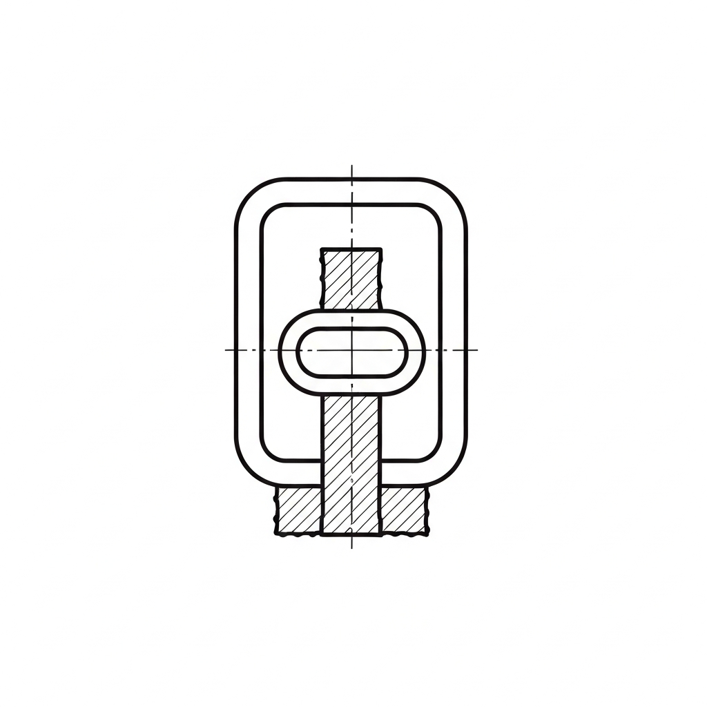 사각링 (Rectangle Ring / vòng chữ nhật / 角カン) 기술 도식화