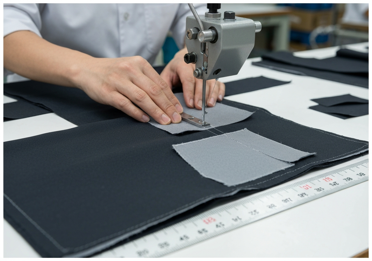 덧댐 (Reinforcement Patch / miếng gia cố / 当て布)