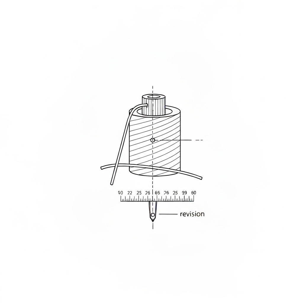 수정 (Revision / sửa đổi / 修正 / 修改) 기술 도식화