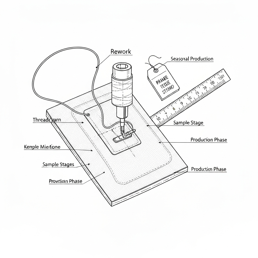 리워크 (Rework / làm lại / 手直し) 기술 도식화
