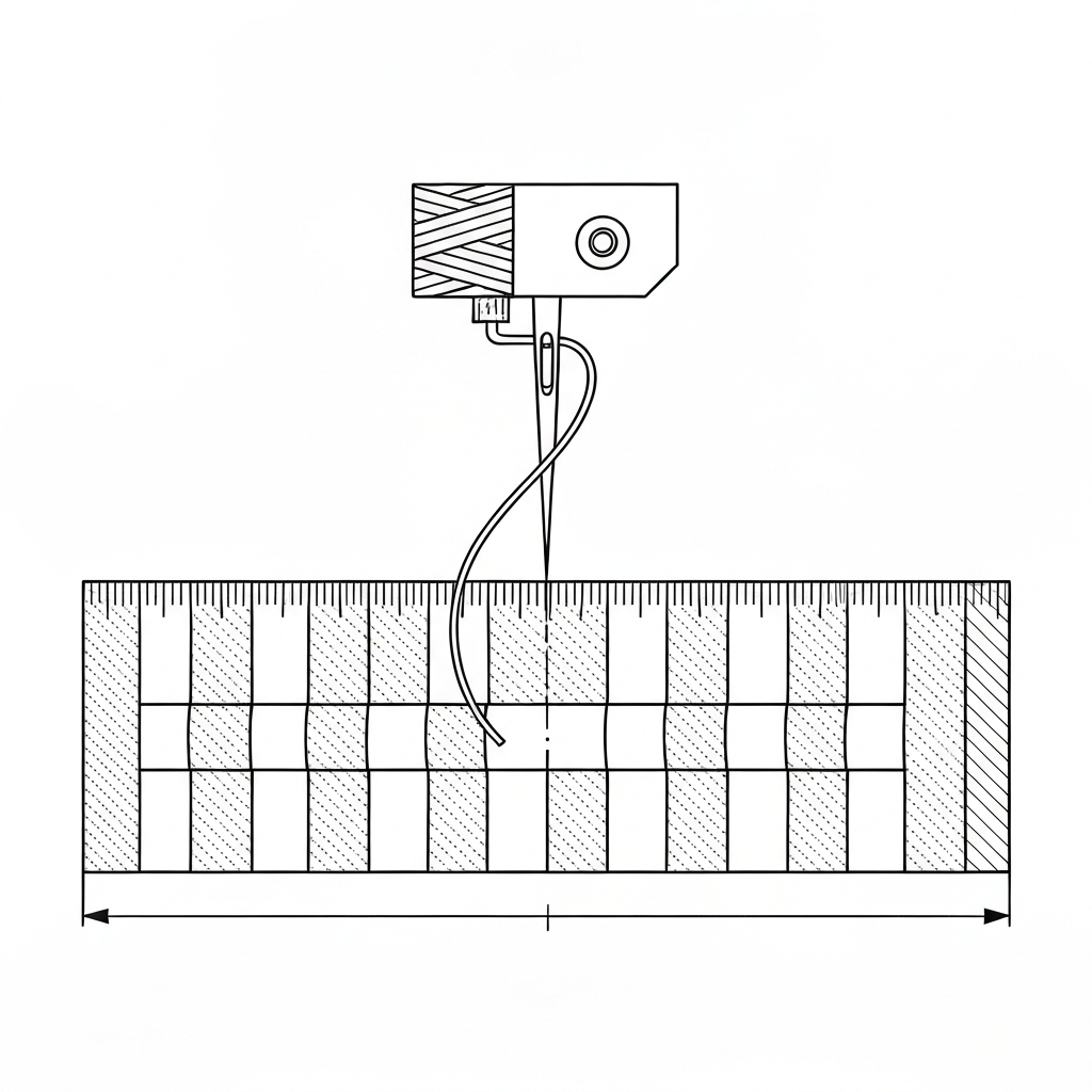 고주파접합 (RF Welding / hàn cao tần / 高周波溶着) 기술 도식화