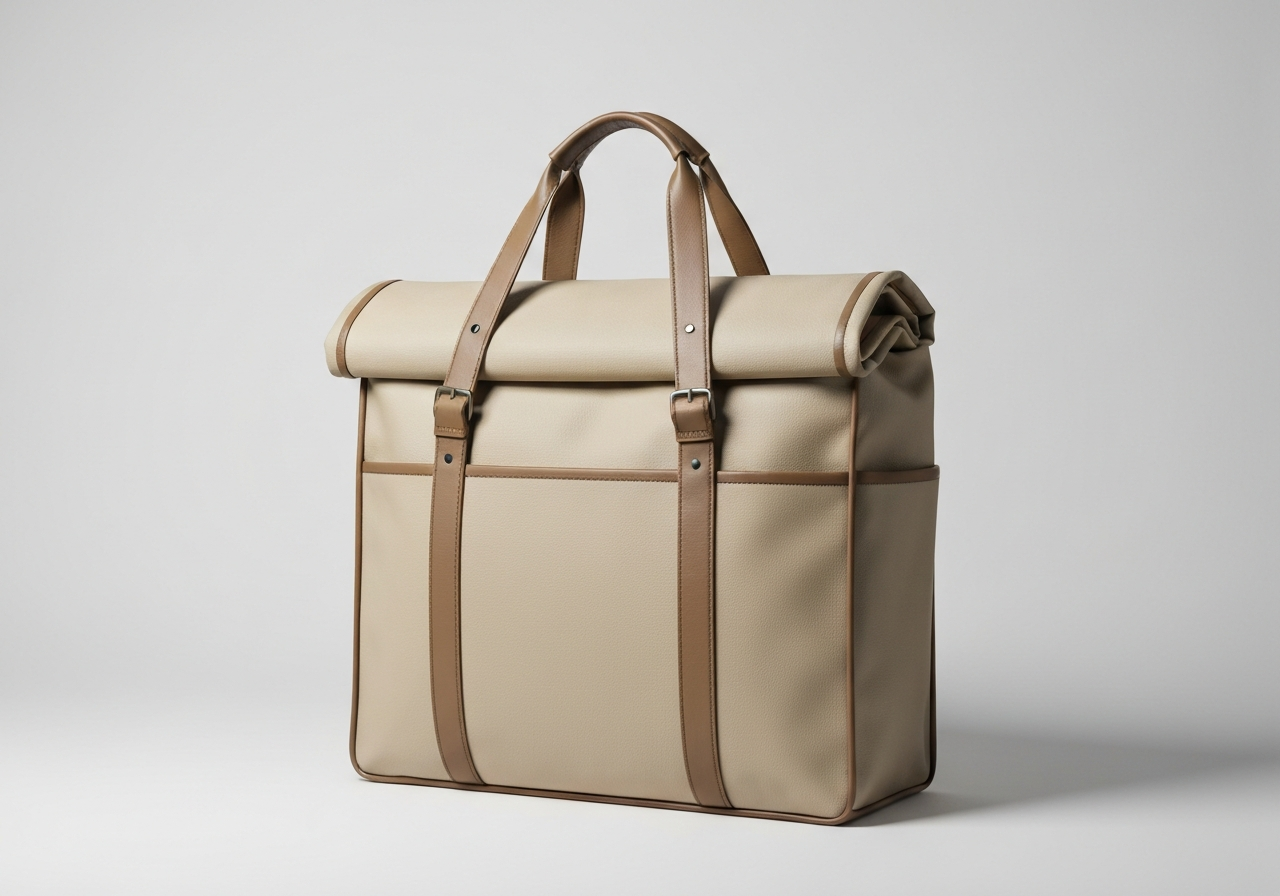 롤탑 백 (Roll-top Bag / Túi miệng cuộn / ロールトップバッグ)