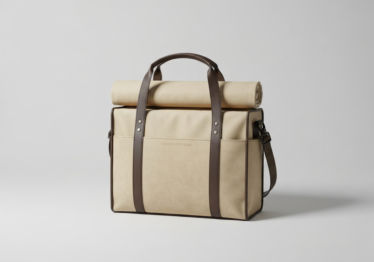 롤탑 백 (Roll-top Bag / Túi miệng cuộn / ロールトップバッグ)