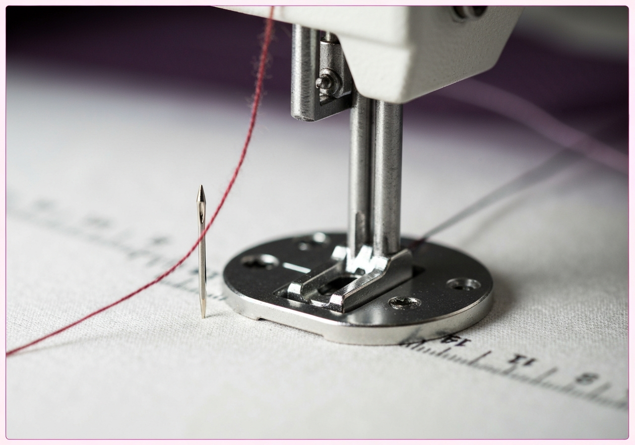 라운드 포인트 바늘 (Round Point Needle / 丸針 / kim đầu tròn)