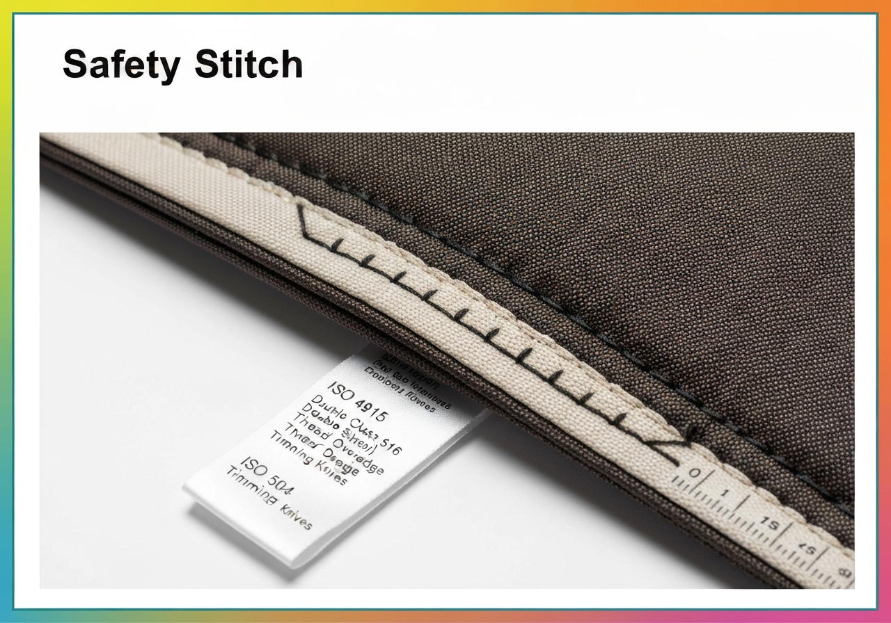 안전스티치 (Safety Stitch / mũi an toàn / セーフティーステッチ)