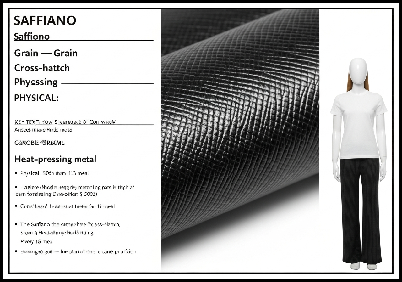 사피아노 (Saffiano / Da Saffiano / サフィアーノ)