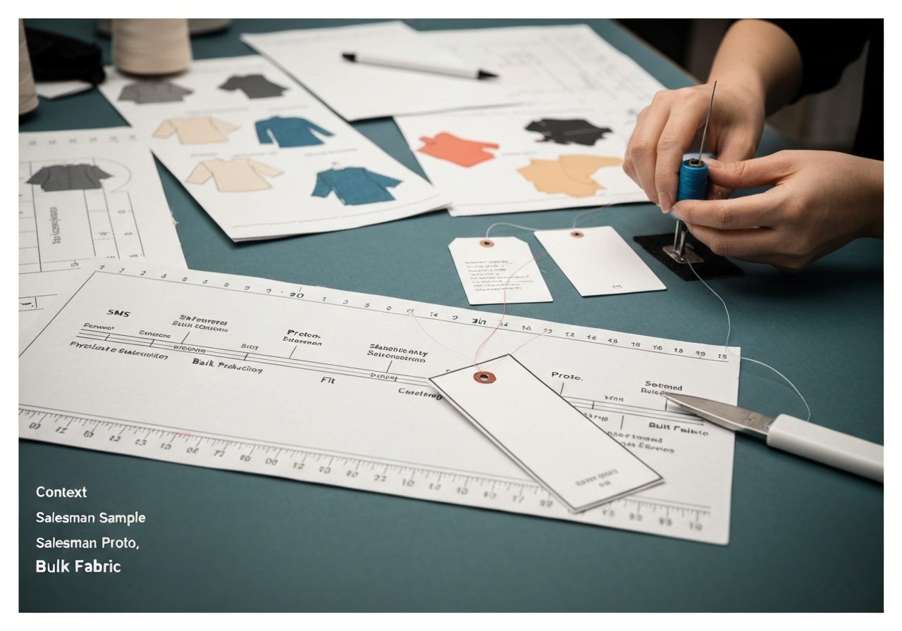 세일즈맨샘플 (Salesman Sample / mẫu bán hàng / セールスサンプル)