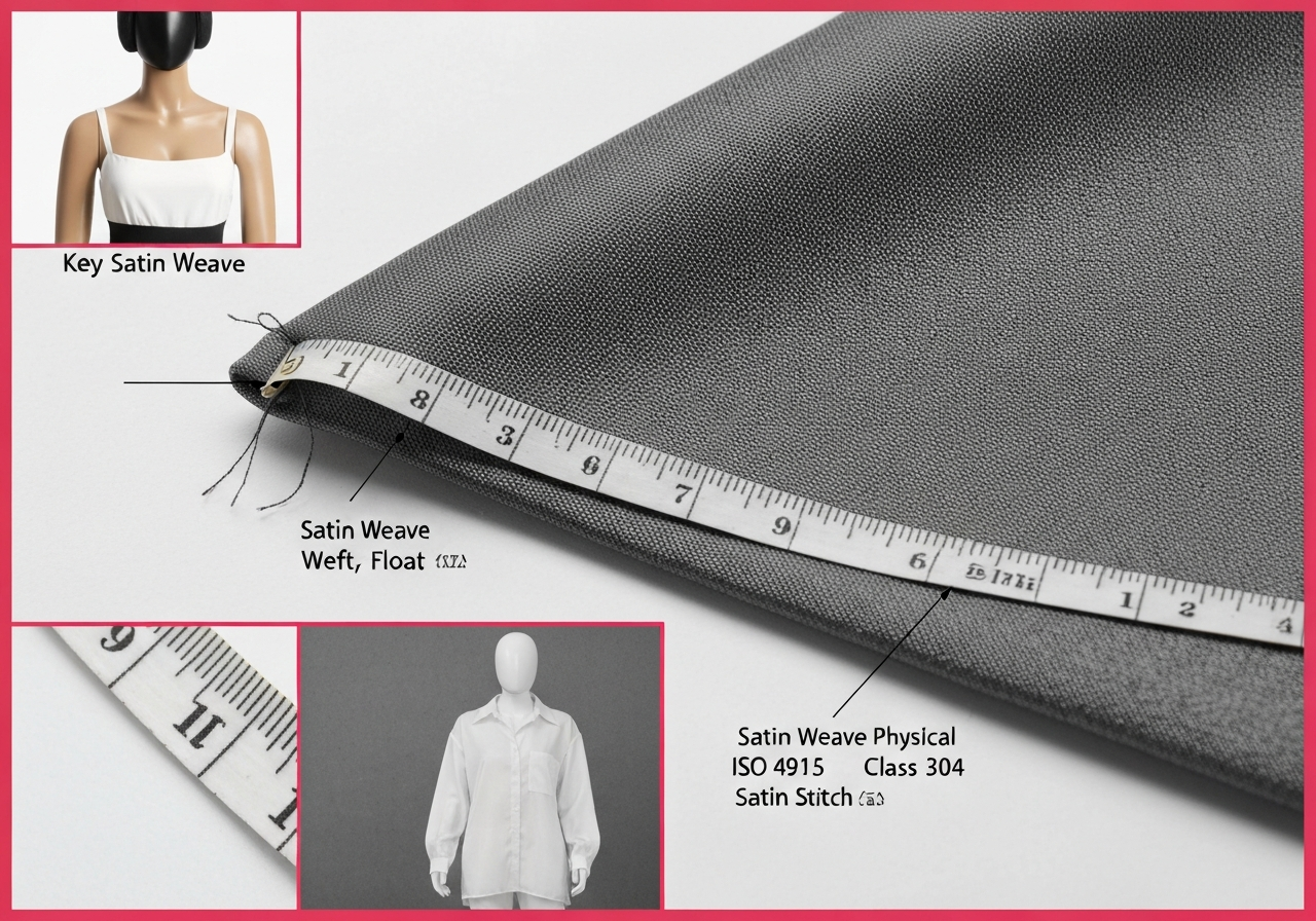 새틴 (Satin / vải satin / サテン / 缎面)