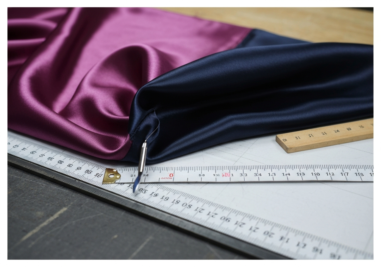 새틴 — 스트랩 보강