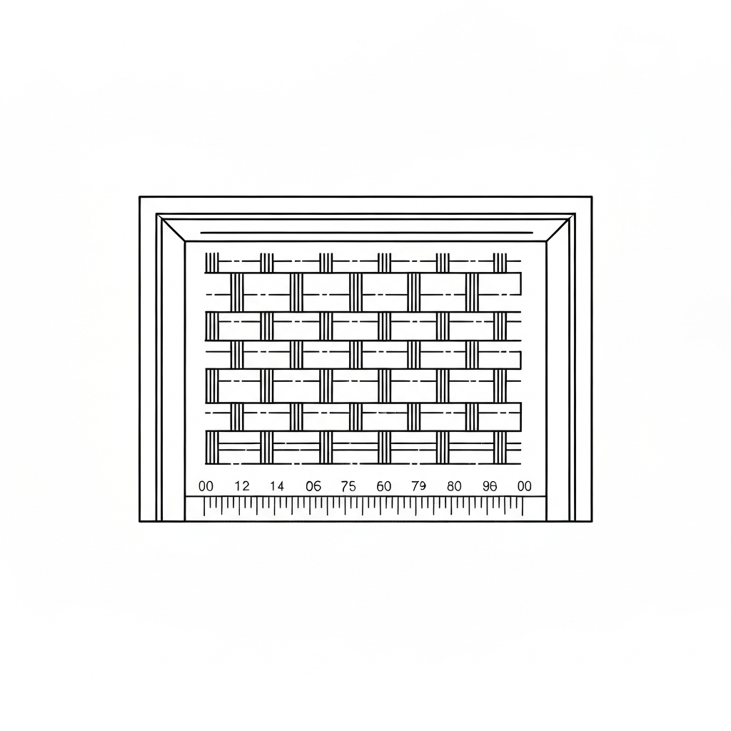 실크스크린 프린트 (Screen Printing / 실크스크린 인쇄 / in lụa / スクリーン印刷) 기술 도식화