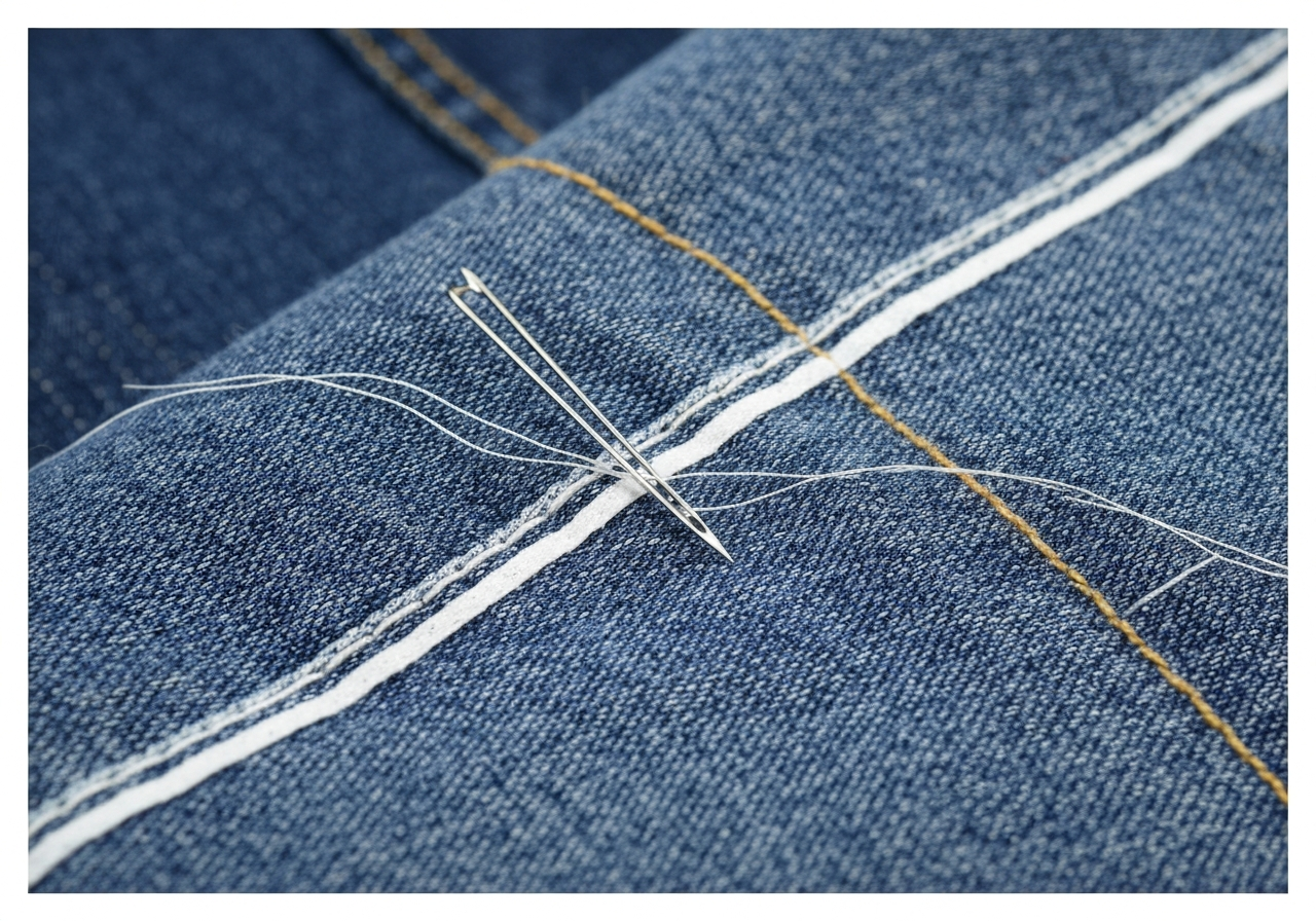 시접 테이프 (Seam Tape / 심테이프 / băng dán đường may / シームテープ)