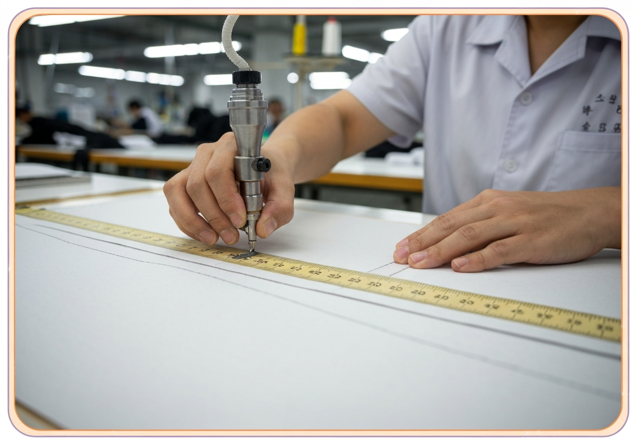 심 테이핑 (Seam Taping / dán băng keo / テーピング)