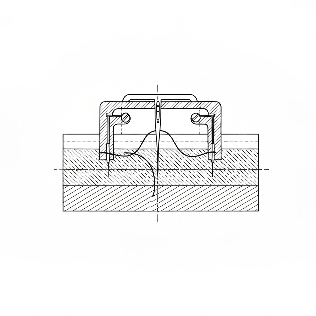 세이호 (Sewing Method / phương pháp may / 製法) 기술 도식화