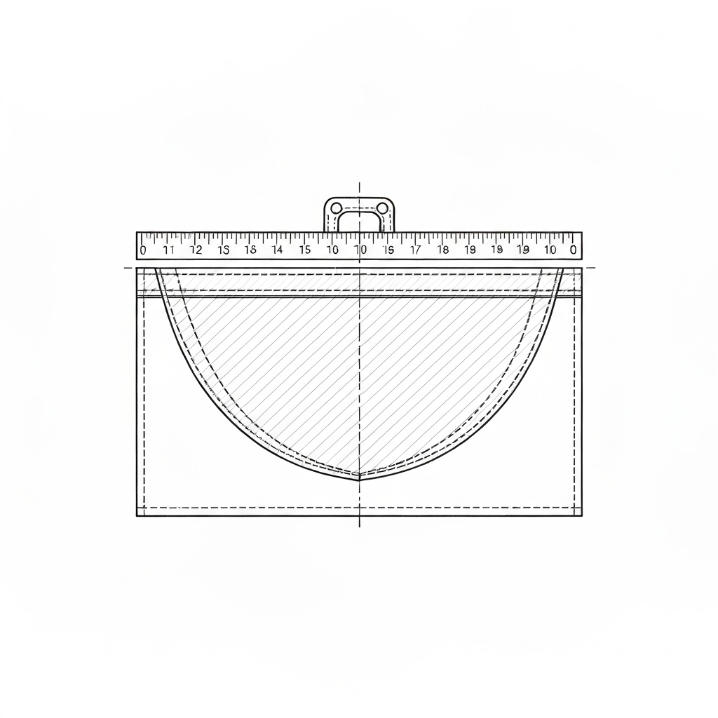 쉬핑 마크 (화인) 기술 도식화