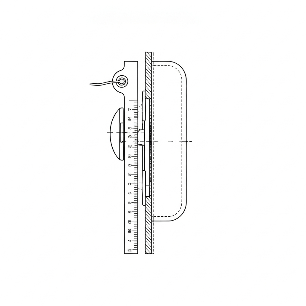 어깨 패드 (Shoulder Pad / Đệm vai / 肩パット / 肩垫) 기술 도식화