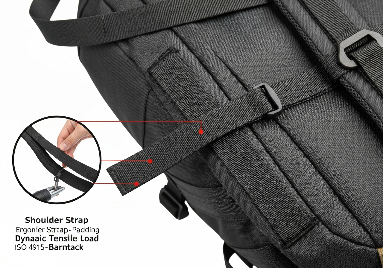 어깨끈 (Shoulder Strap / dây đeo vai / ショルダーストラップ)