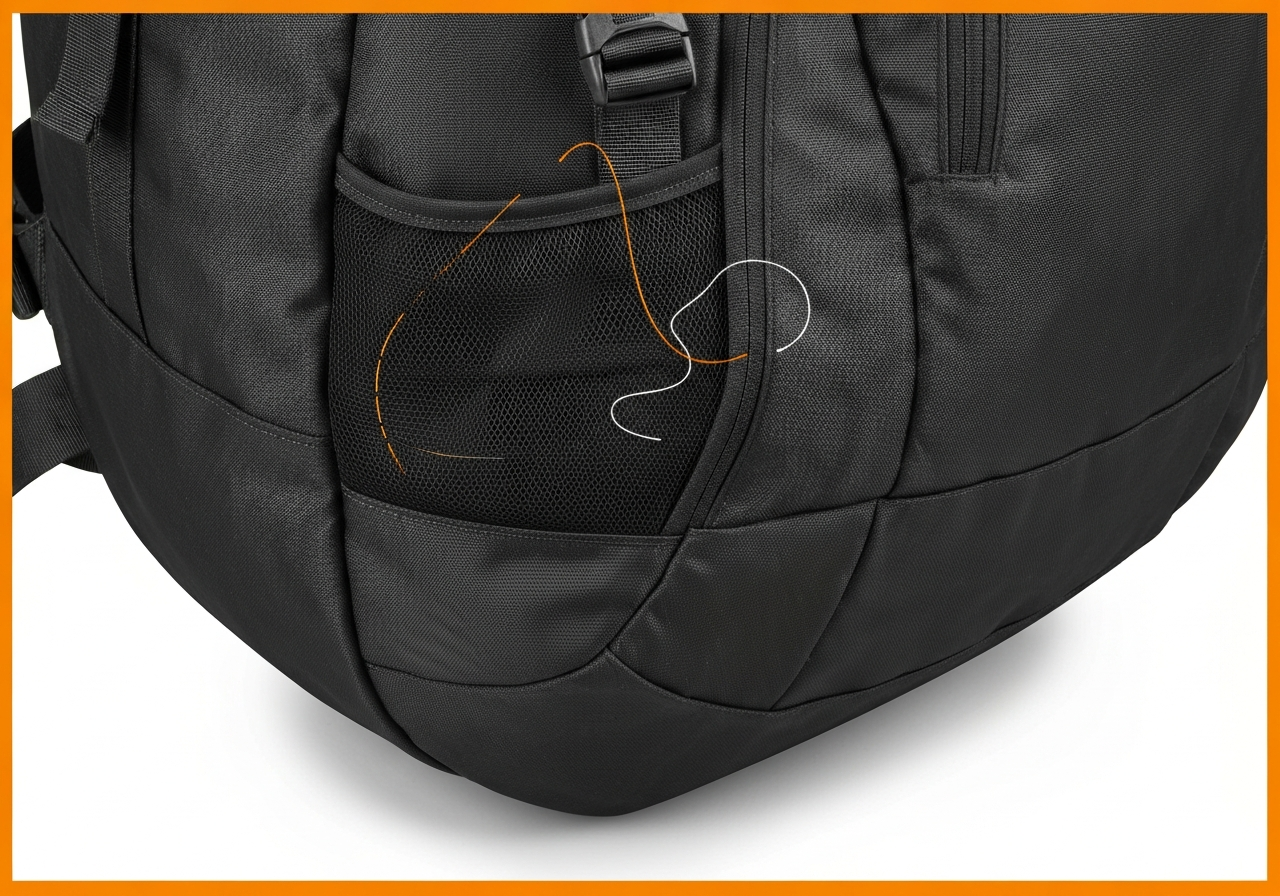 옆판 (Side Panel / mặt bên / 側面)