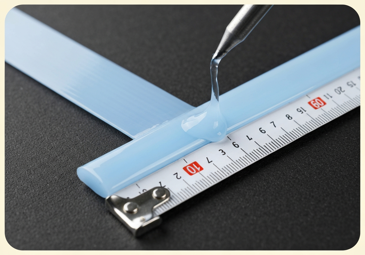 실리콘 코팅 — 내열 장갑 및 용접포