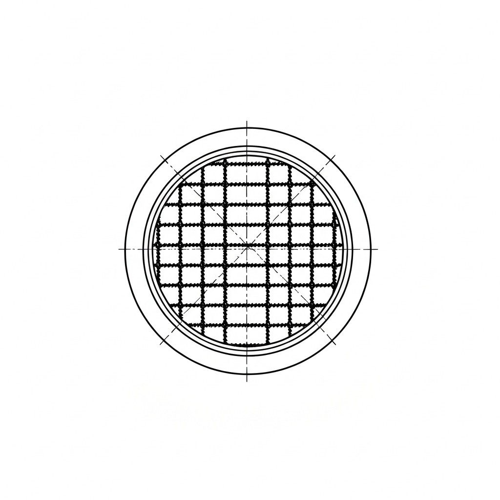 싱글 져지 (Single Jersey / Vải Single Jersey / 天竺) 기술 도식화