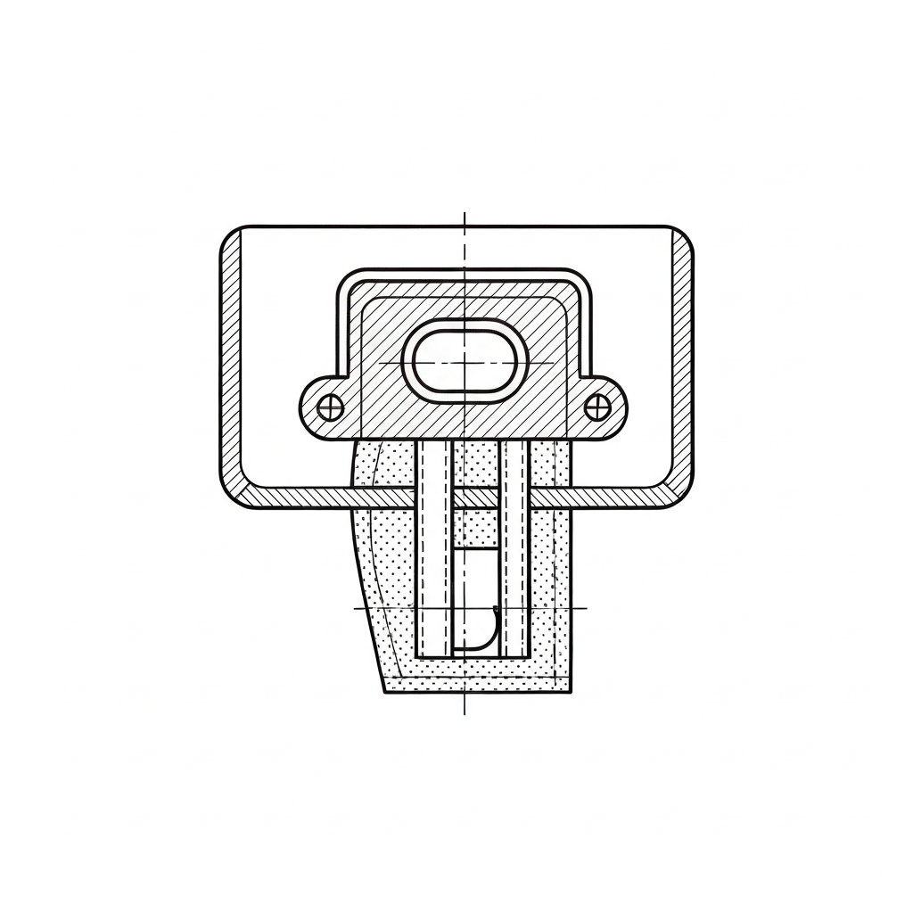 사이즈 라벨 (Size Label / Nhãn size / サイズネーム) 기술 도식화