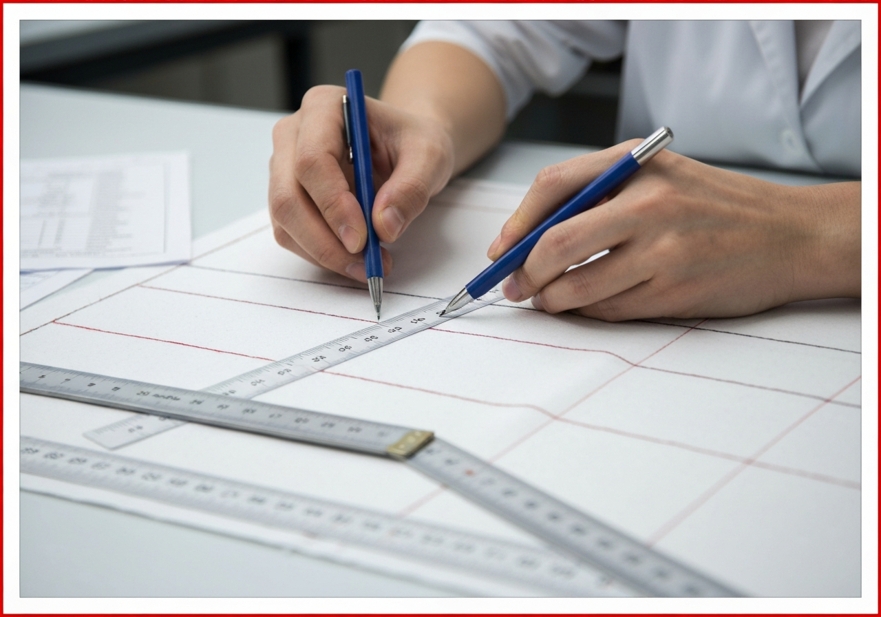 뒤틀림 (Skewing / lệch vải / 斜行 / 纬斜)