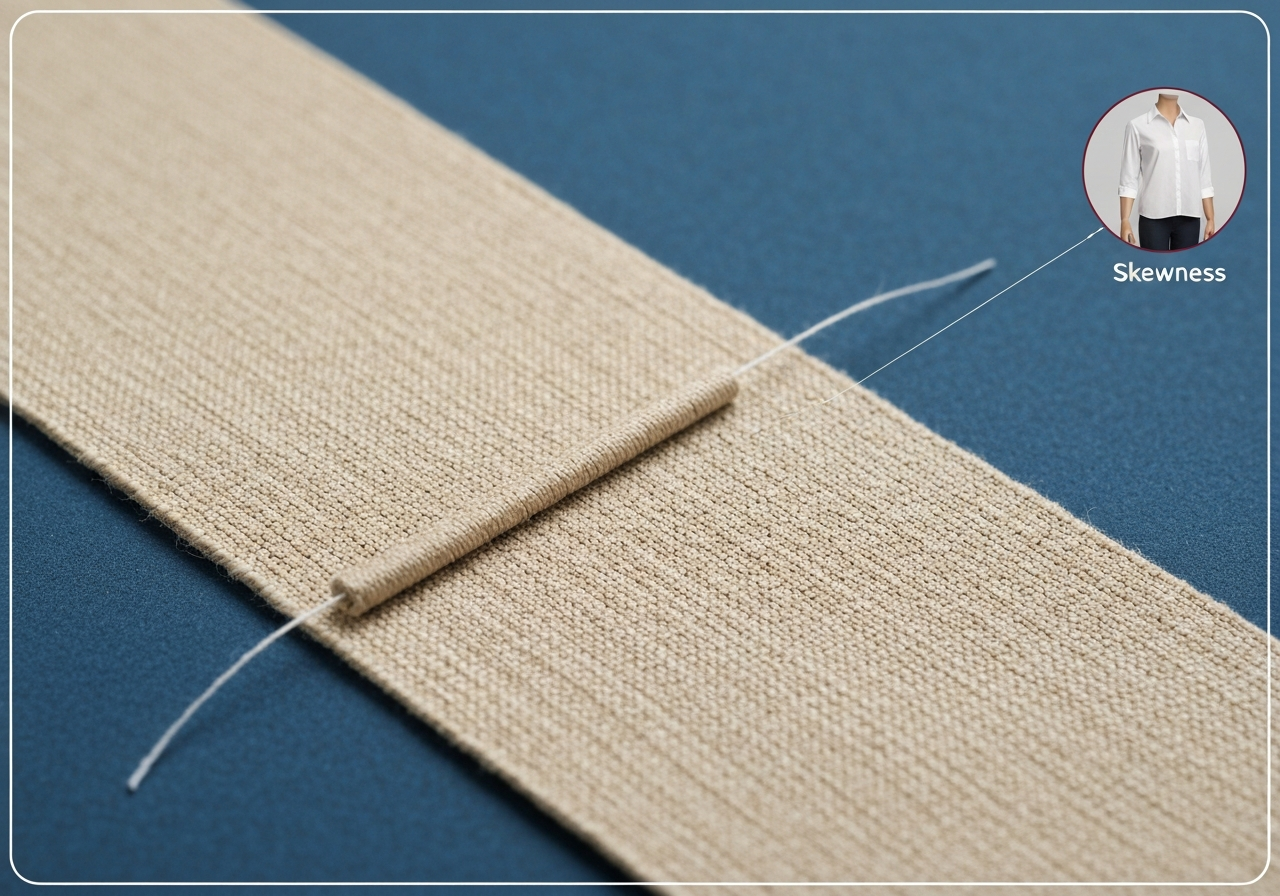 사행도 (Skewness / Độ xiên vải / 斜行)