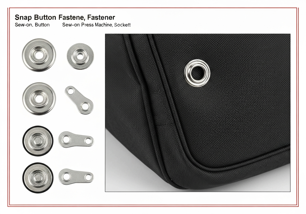 스냅 (Snap Button / 똑딱이 / nút bấm / スナップ)