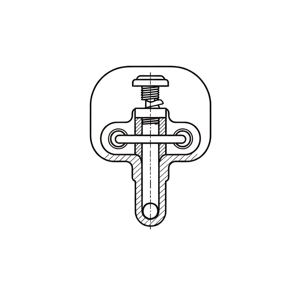 스냅 (Snap Button / 똑딱이 / nút bấm / スナップ) 기술 도식화