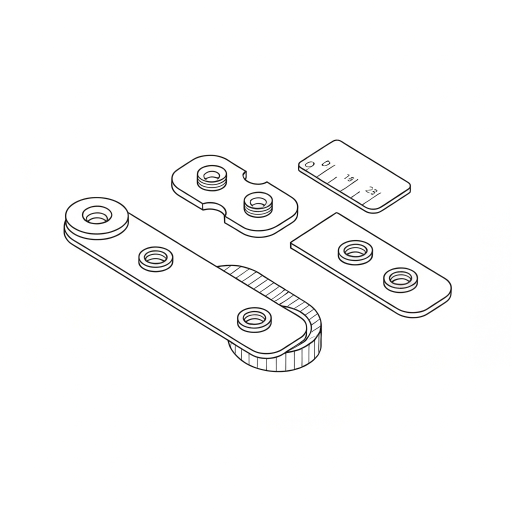 스냅 단추 (Snap Fastener / GLOSSARY: 스냅 단추 (똑딱이) 기술 도식화