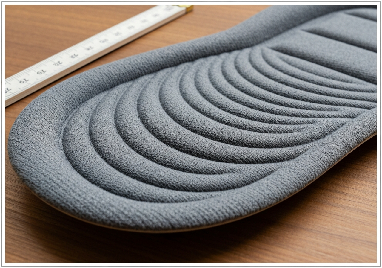 스페이서 원단 — 스포츠 및 의류