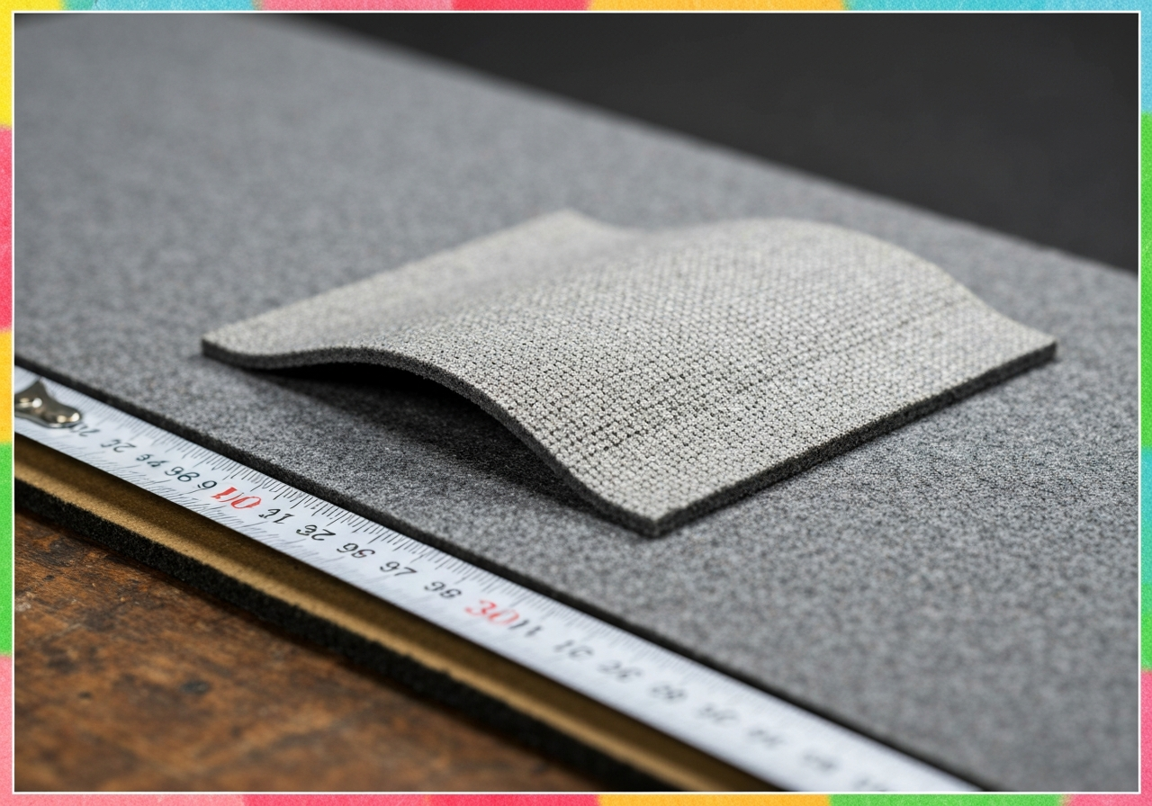 스페이서 원단 — 안전 장비