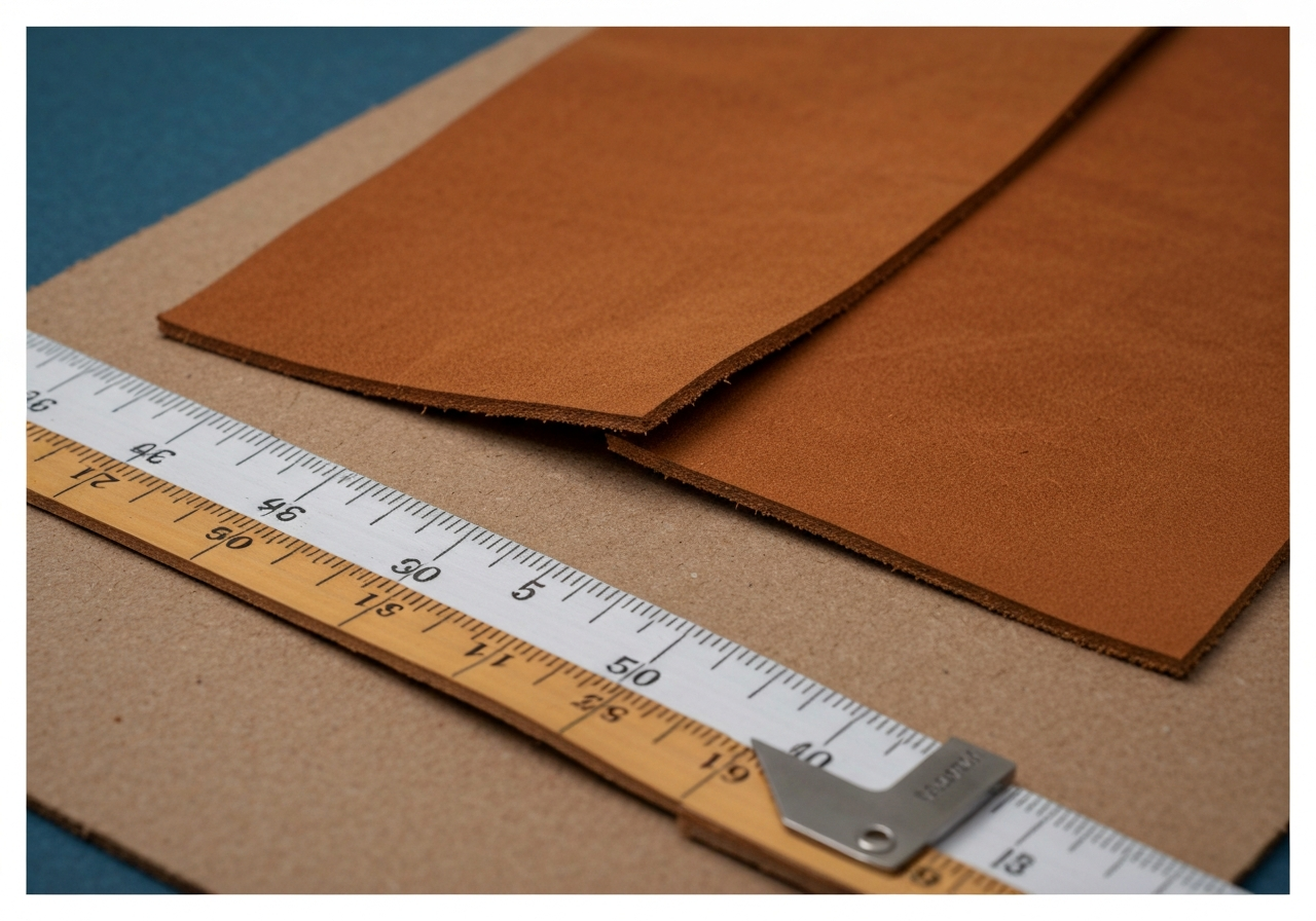 스플릿 가죽 — 산업용 보호구 (PPE):