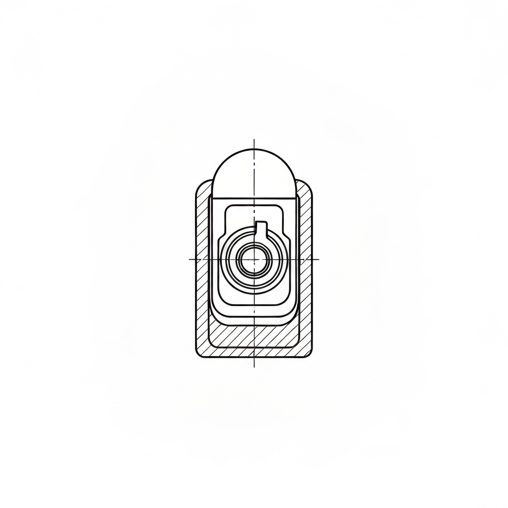스프링 도트 (Spring Snap / Nút bấm lò xo / バネホック) 기술 도식화