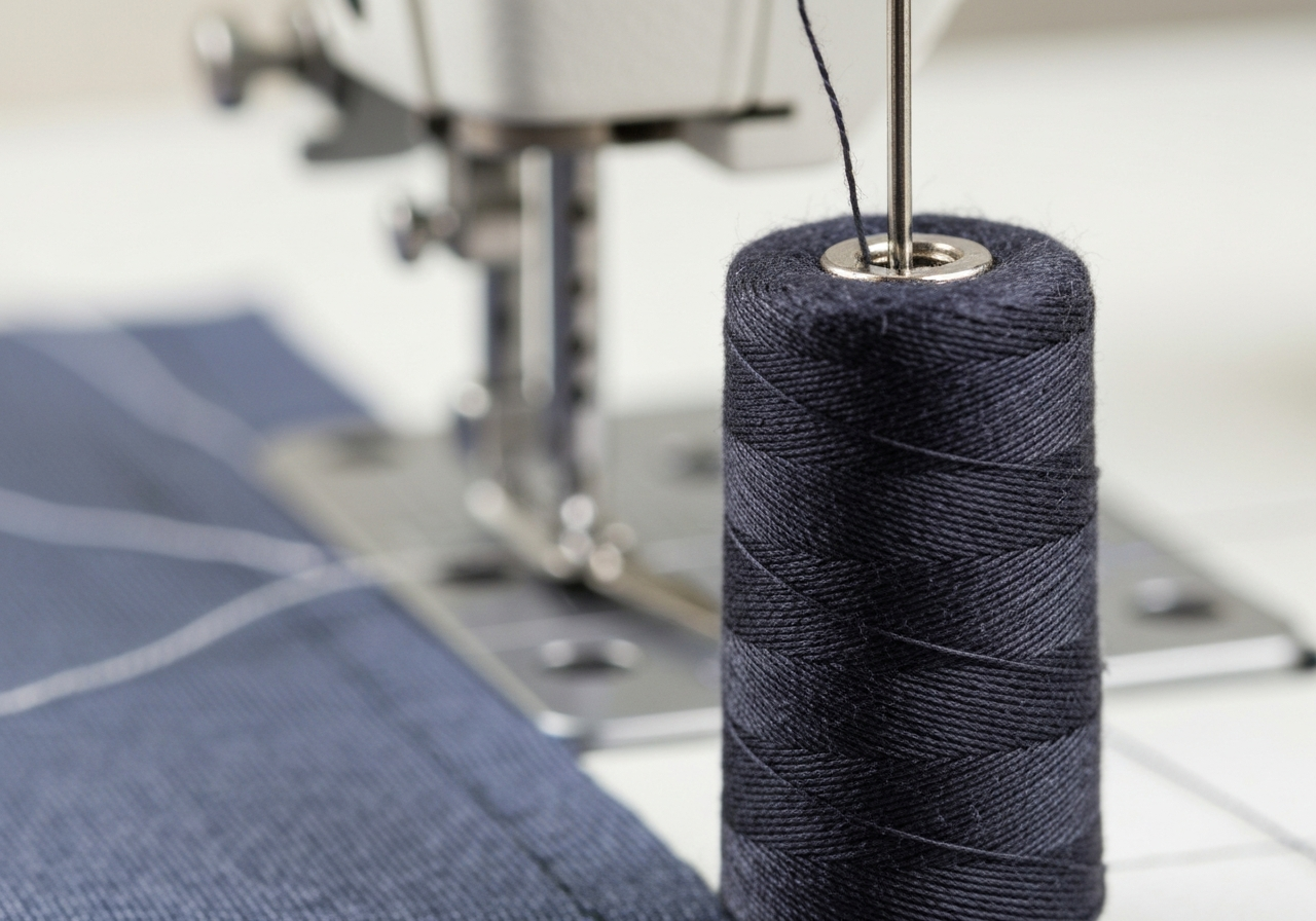 방적사 (Spun Thread / chỉ kéo sợi / 紡績糸)