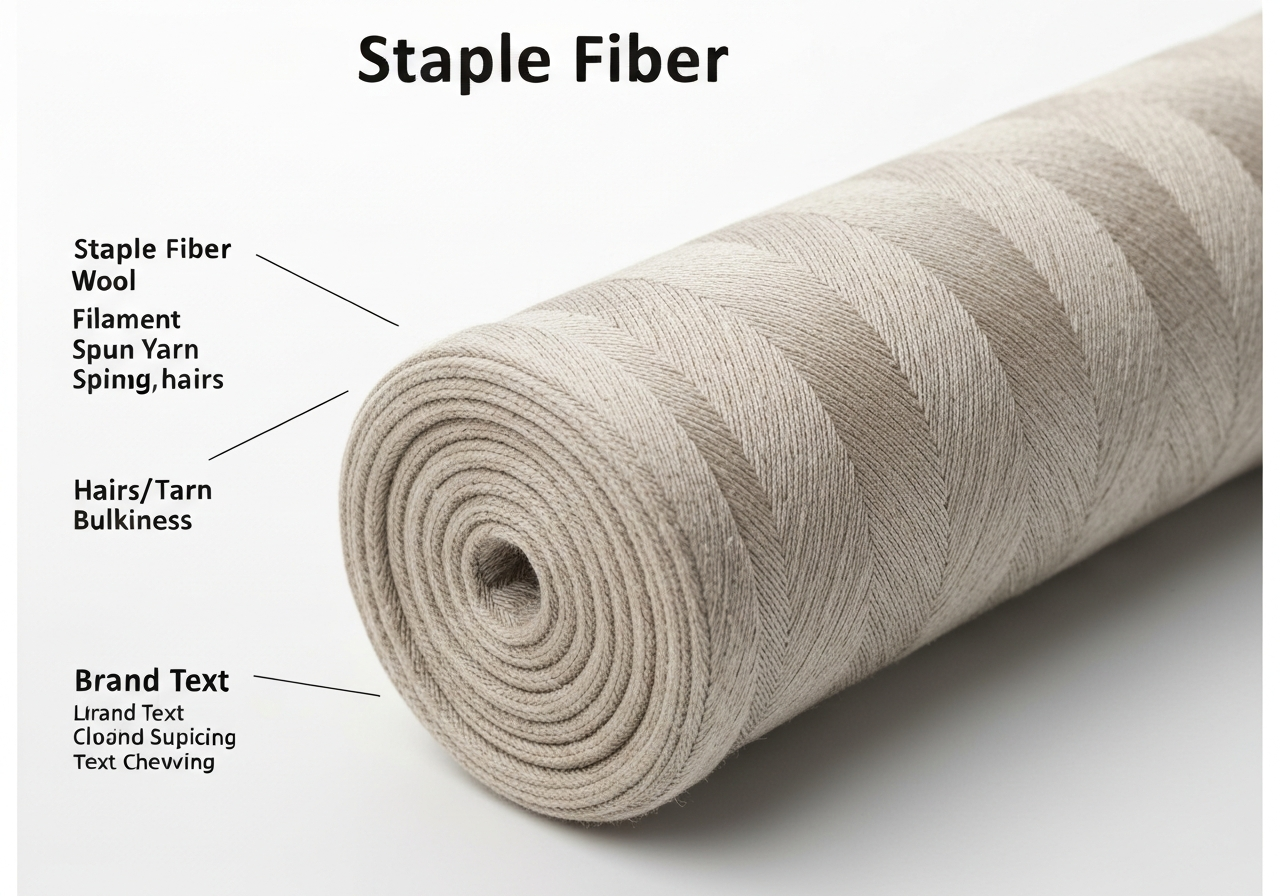 스테이플 파이버 (Staple Fiber / Sợi xơ ngắn / ステープルファイバー)