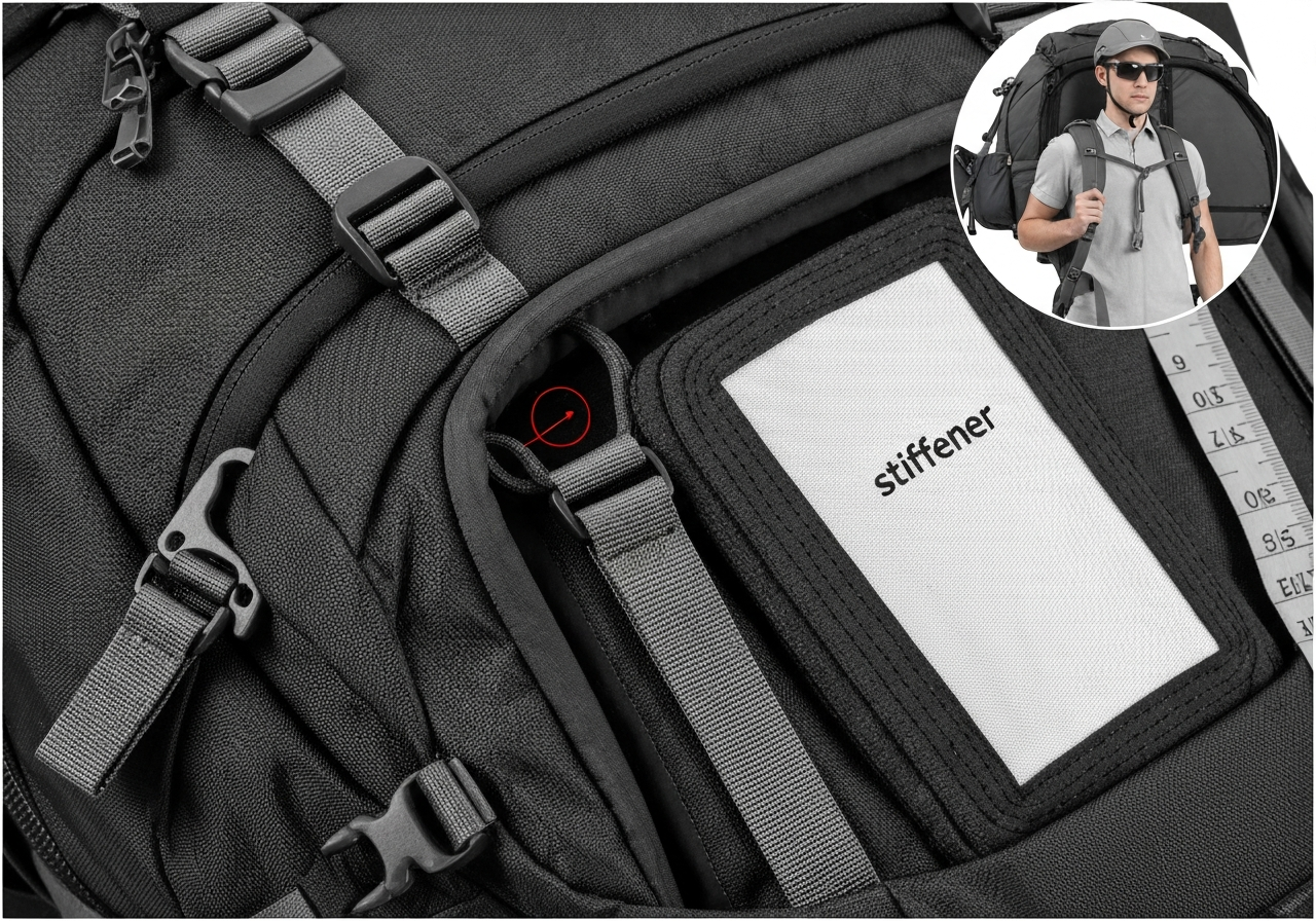 보강판 (Stiffener / tấm gia cố / 芯板 / 衬板)