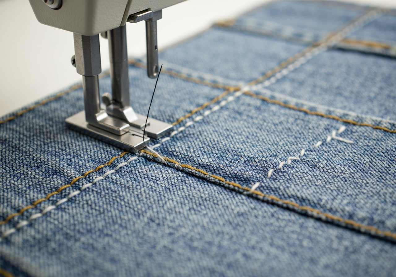 땀간격 (Stitch Length / chiều dài mũi / ピッチ / 针距)