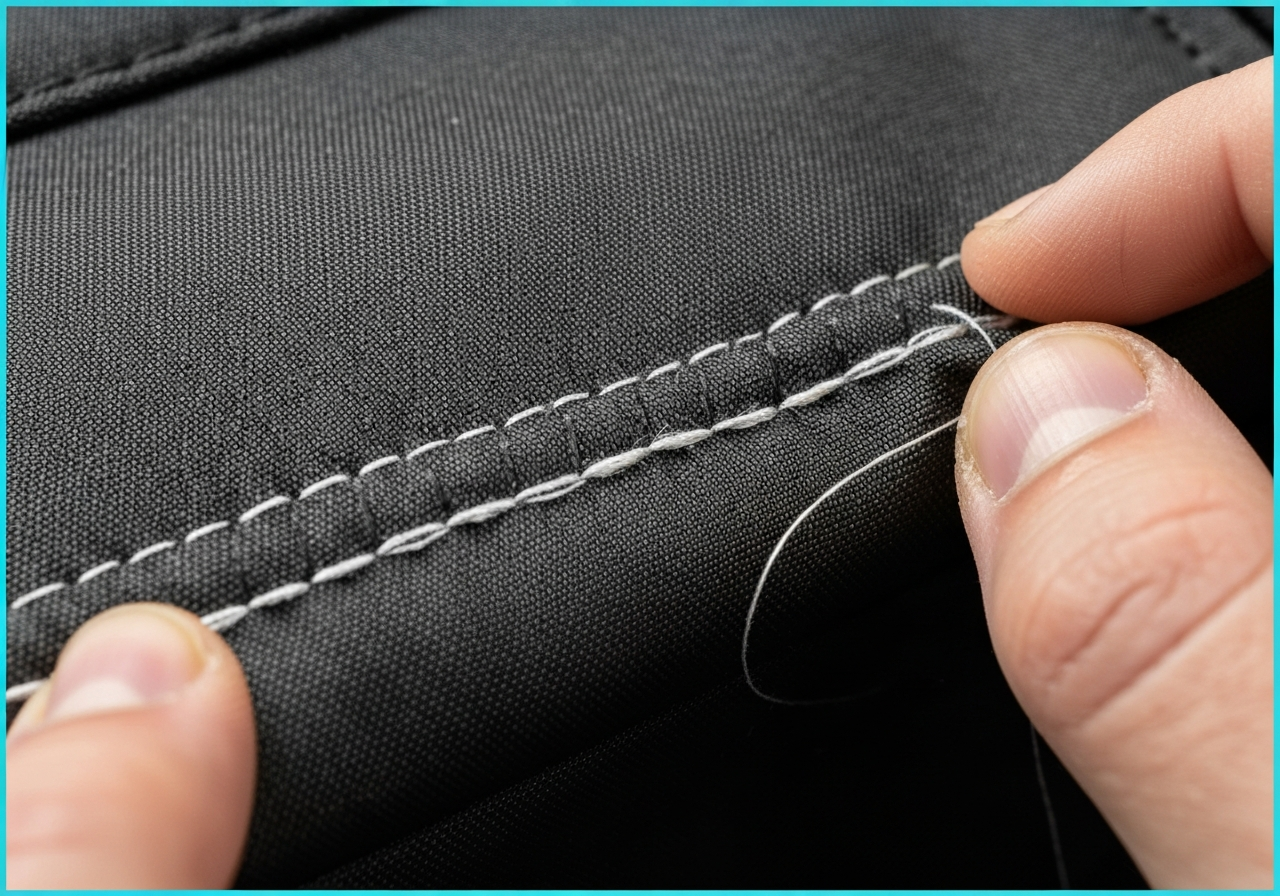 땀간격 (Stitch Length / chiều dài mũi / ピッチ / 针距)