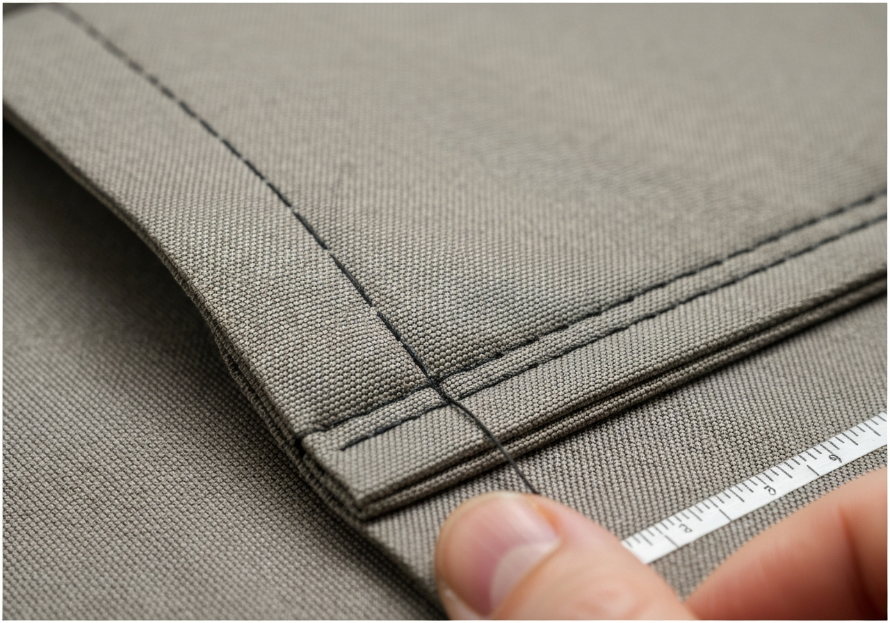 1. 박음질 (Stitching)