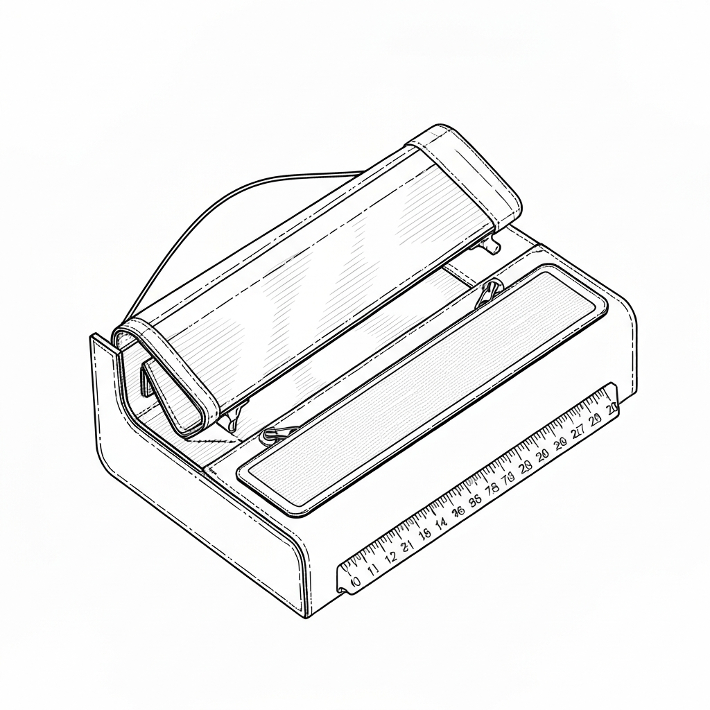 스톰 플랩 (Storm Flap / Nắp chắn mưa / ストームフラップ / 防雨片) 기술 도식화