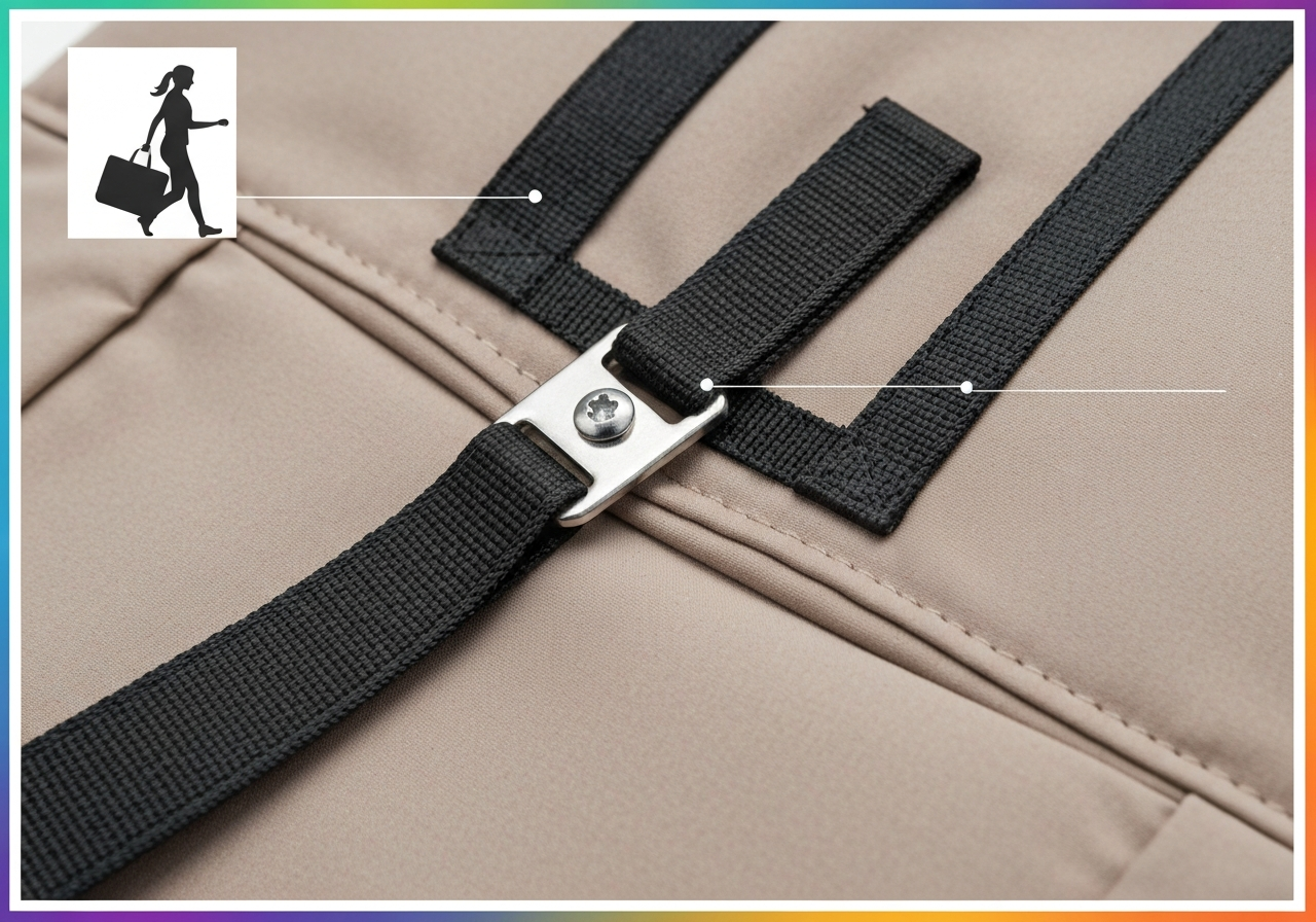 스트랩조절기 (Strap Adjuster / khoá chỉnh / アジャスター)