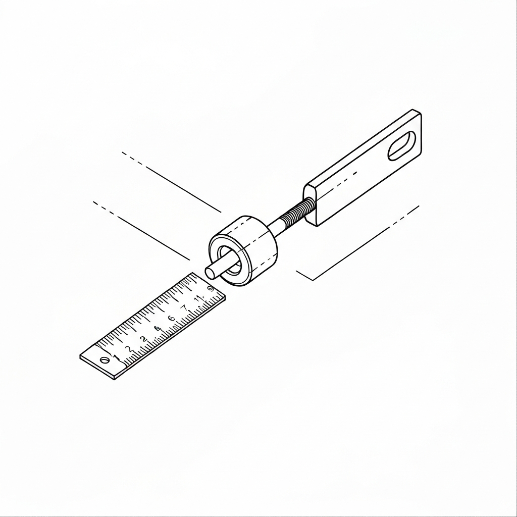 스트랩조절기 (Strap Adjuster / khoá chỉnh / アジャスター) 기술 도식화