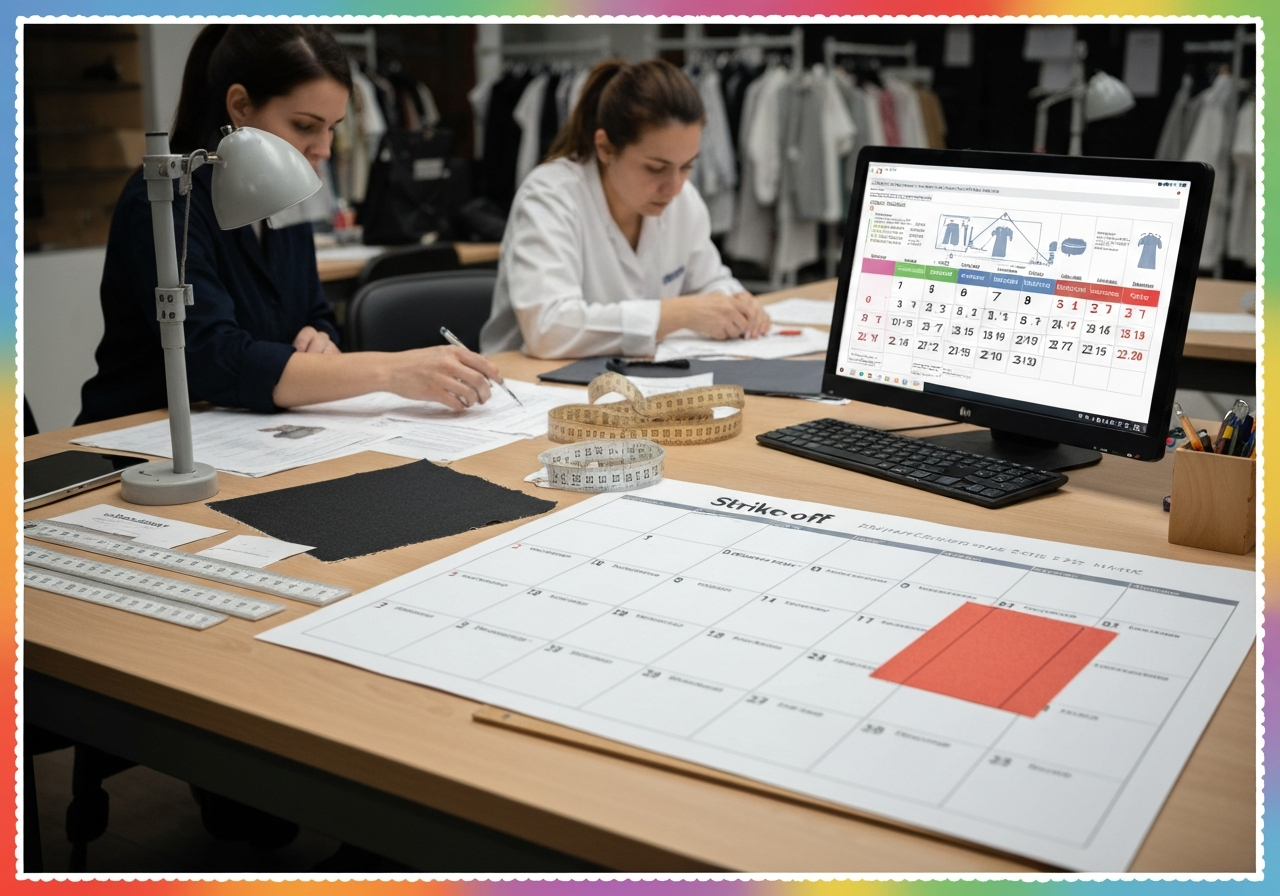 스트라이크오프 (Strike-off / mẫu in thử / ストライクオフ)