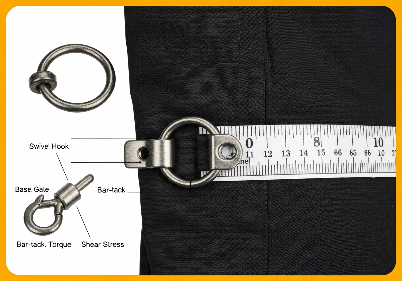 스위벨훅 (Swivel Hook / móc xoay / 回転フック)