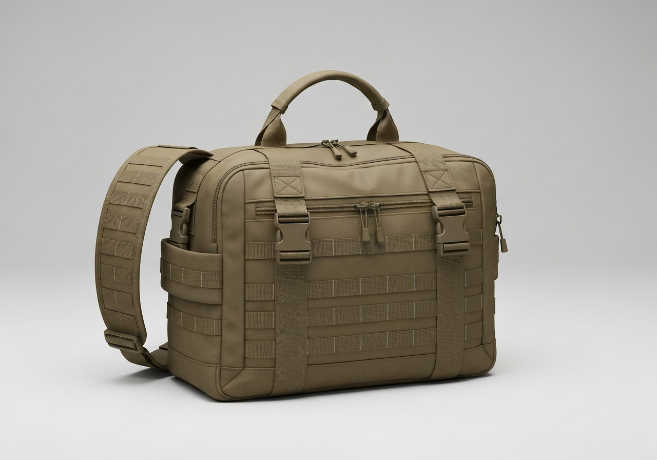 택티컬백 (Tactical Bag / Túi chiến thuật / タクティカルバッグ / 战术包)