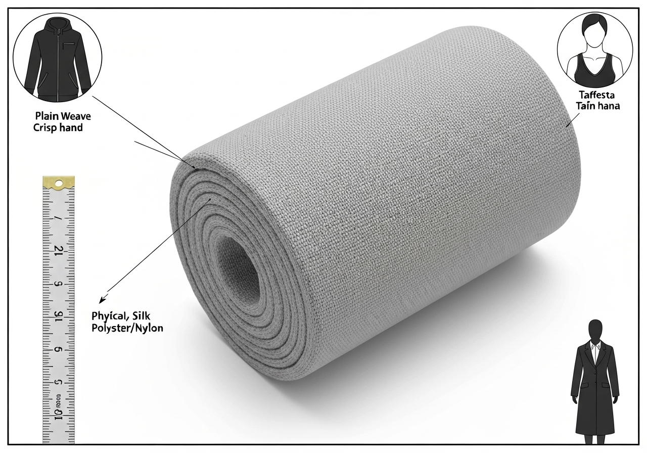 타프타 (Taffeta / vải taffeta / タフタ)
