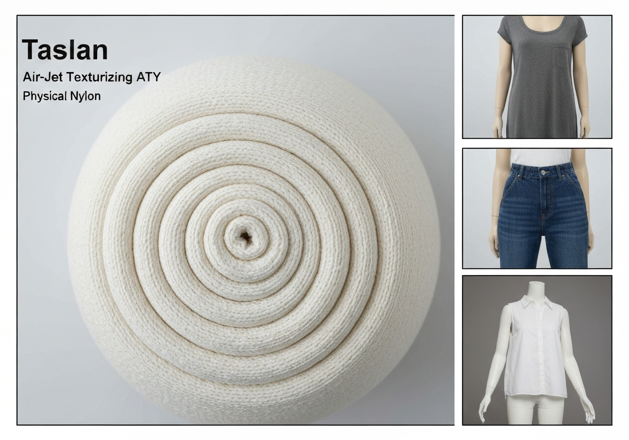 타슬란 (Taslan / Vải Taslan / タスラン / 塔丝隆)