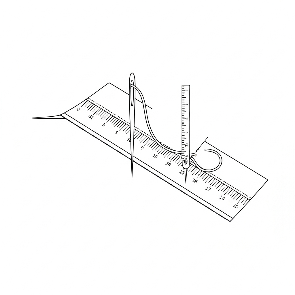 인열강도 (Tear Strength / độ bền xé / 引裂強度) 기술 도식화