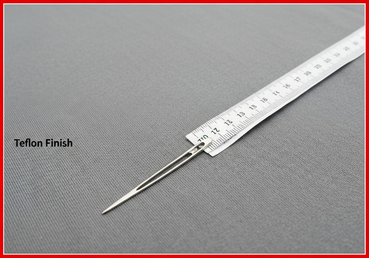 테플론 가공 (Teflon Finish / Xử lý Teflon / テフロン加工)