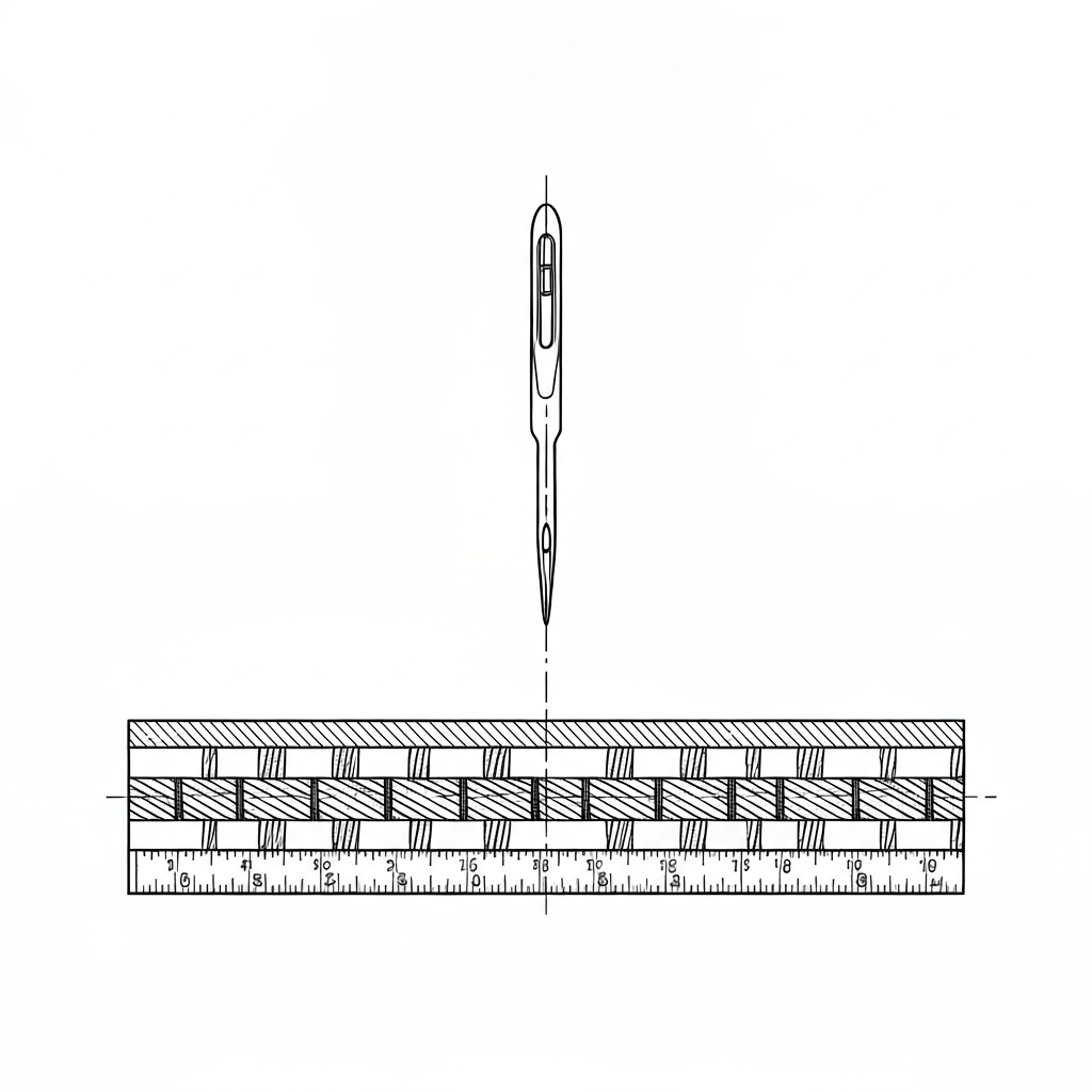 테플론 가공 (Teflon Finish / Xử lý Teflon / テフロン加工) 기술 도식화